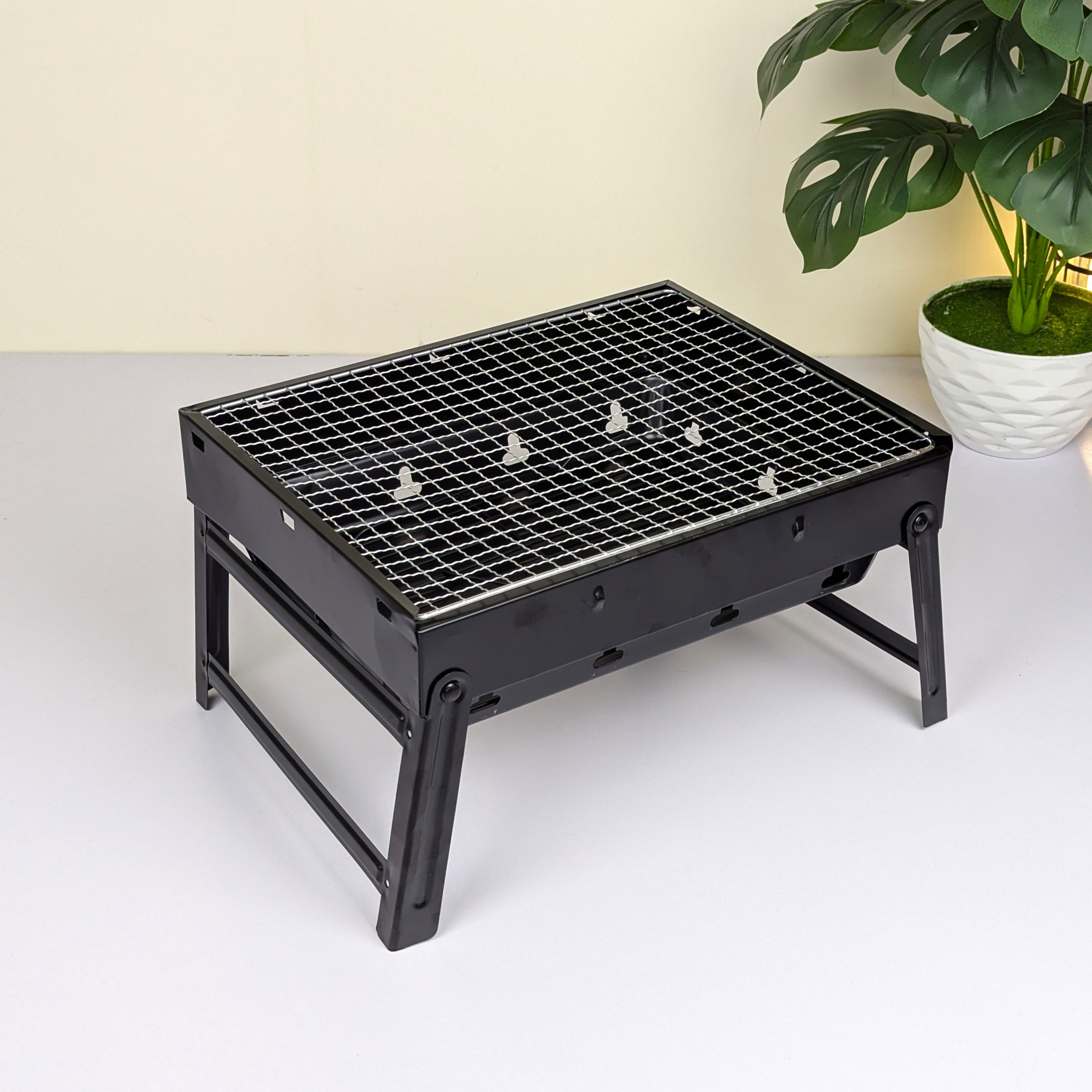 পোর্টেবল BBQ মেকার TL-353 চারকোল বারবিকিউ গ্রিল