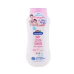 Kodomo বেবি লোশন পাউডার Pink Hanabaki 400ml