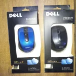 ওয়্যারলেস মাউস 2.4 GHz, 2000 DPI, USB রিসিভারসহ