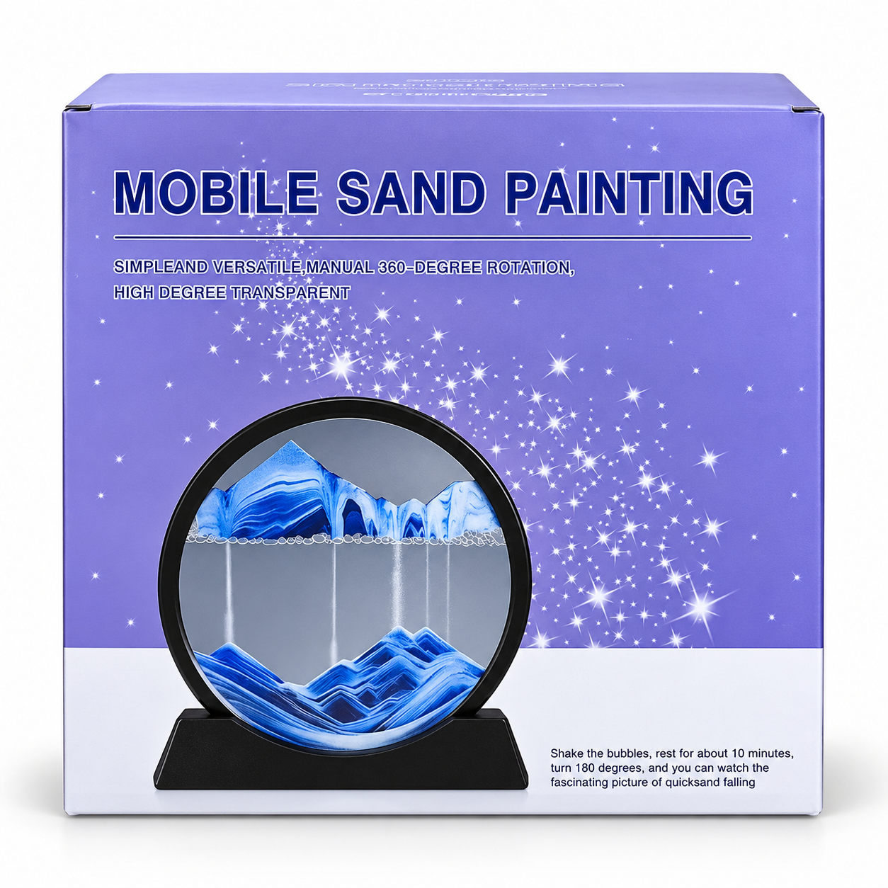 Mobile Sand Painting Frame