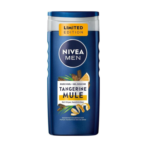 Nivea Men Tangerine Mule Shower Gel 250ml (Germany)