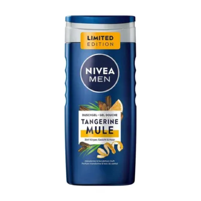 Nivea Men Tangerine Mule Shower Gel 250ml (Germany)