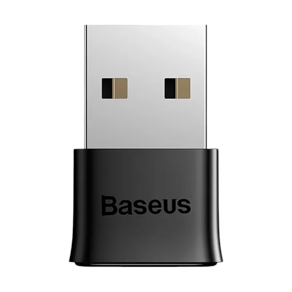 Baseus BA04 USB ব্লুটুথ 5.0 অ্যাডাপ্টার (কালো)