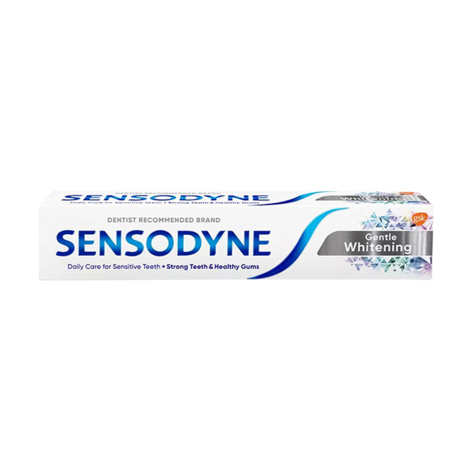 Sensodyne Gentle Whitening Toothpaste 75ml (UK)