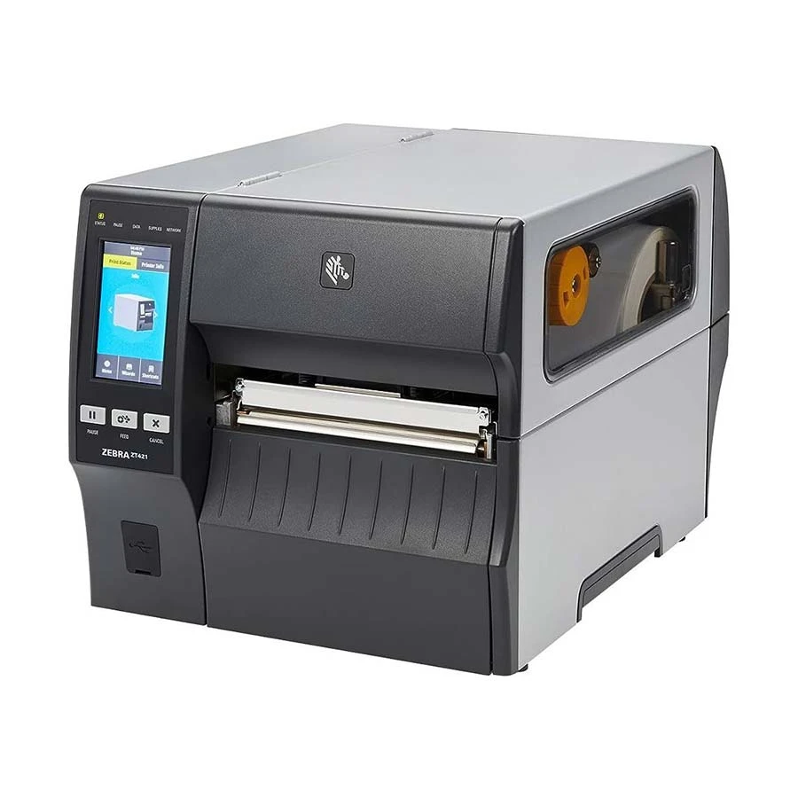 Zebra ZT421 Direct Thermal Industrial Barcode Label Printer