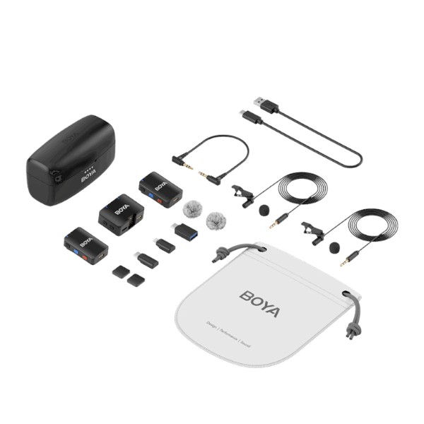 BOYA BOYAMIC All-in-One Wireless Microphone System