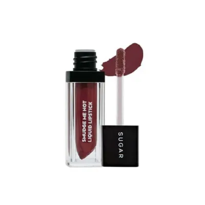 Sugar Cosmetics নতুন Smudge Me Not লিকুইড লিপস্টিক, শেড 16 Bare Flair