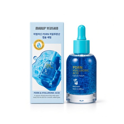 Mabup Yeoshin PDRN & Hyaluronic Acid Capsule Serum 50ml (Korea)