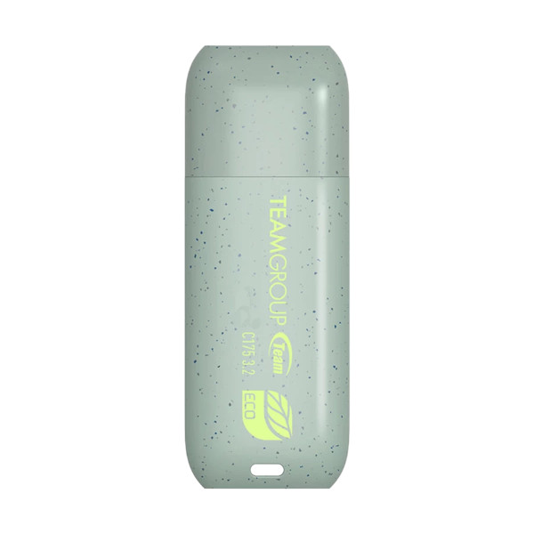 টিম C175 ECO 128GB USB 3.2 গ্রে পেন ড্রাইভ