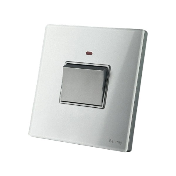 Belamy Sky Grey DP Switch 20A | BE-105-SW