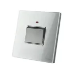 Belamy স্কাই গ্রে DP সুইচ 20A BE-105-SW
