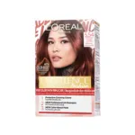 L'Oreal Excellence হেয়ার কালার - 5.54 Intense Warm Auburn (লালচে-বাদামি শেড)