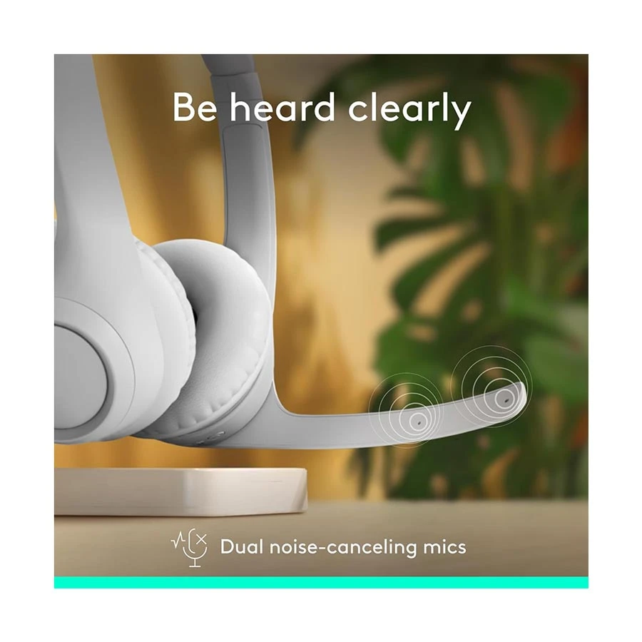 Logitech Zone 300 Bluetooth Headset Off-White