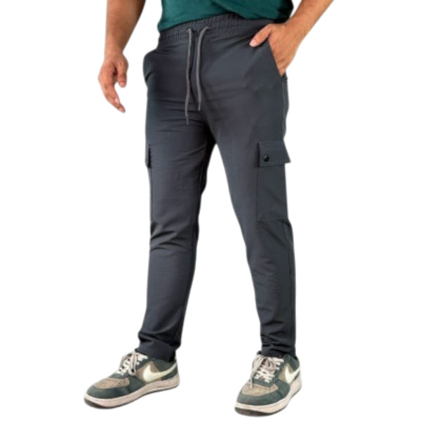 Premium George Men's and Big Men’s Cargo Trousers