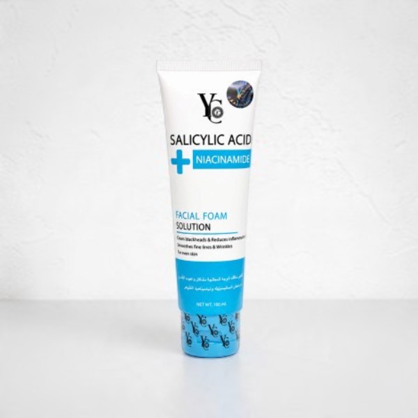 YC Salicylic Acid Niacinamide ফেসিয়াল ফোম সলিউশন 100ml