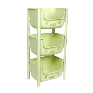 Kids Rack 3 Step Green