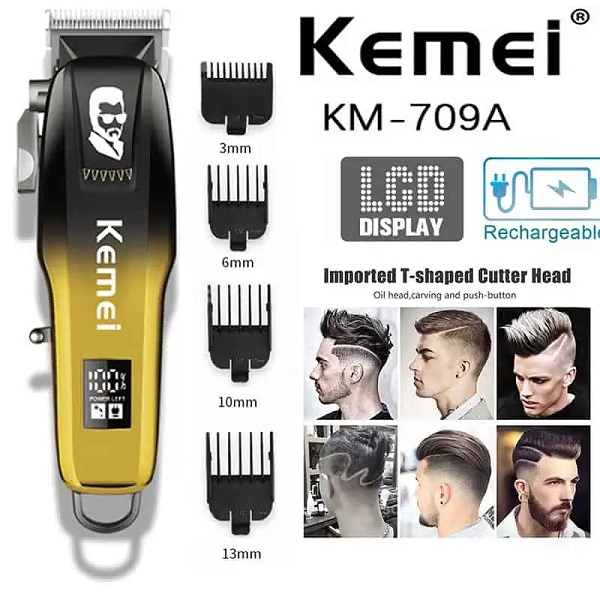 কেমেই KM-709A প্রফেশনাল হেয়ার ট্রিমার