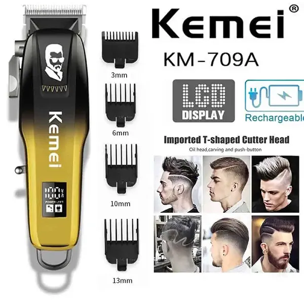 Kemei KM-709A প্রফেশনাল হেয়ার ট্রিমার