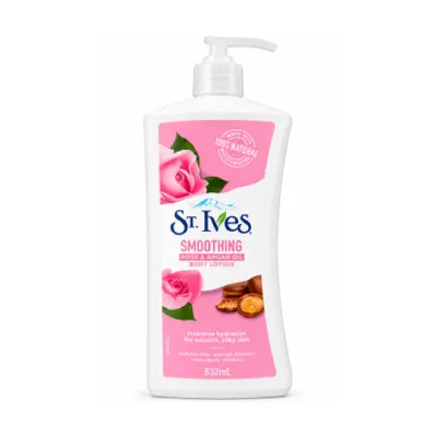St.Ives Rose & Argan Oil Smoothing Body Lotion 532ml (Mexico)
