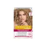 L'Oreal Excellence ক্রিম ট্রিপল কেয়ার হেয়ার কালার - 7.31 Natural Dark Caramel Blonde
