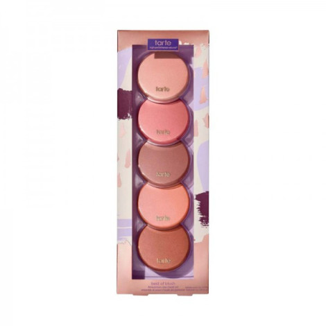 Tarte Best of Blush অ্যামাজোনিয়ান ক্লে চিক ব্লাশ 5 pcs সেট