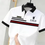 ছেলেদের নিট-ডাইড PK কটন পোলো শার্ট, 210 GSM, 6 রঙে