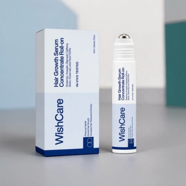 WishCare হেয়ার গ্রোথ সিরাম কনসেন্ট্রেট রোল-অন 10ml