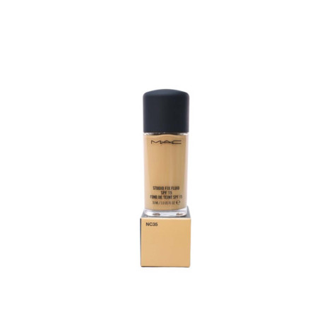 ম্যাক স্টুডিও ফিক্স ফ্লুইড SPF 15 ফাউন্ডেশন – NC35 শেড (USA)