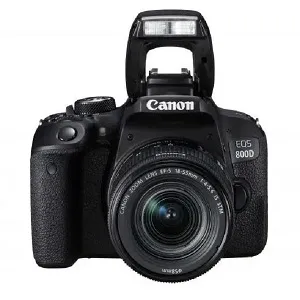 Canon EOS 800D ক্যামেরা, 18-55 IS STM লেন্সসহ