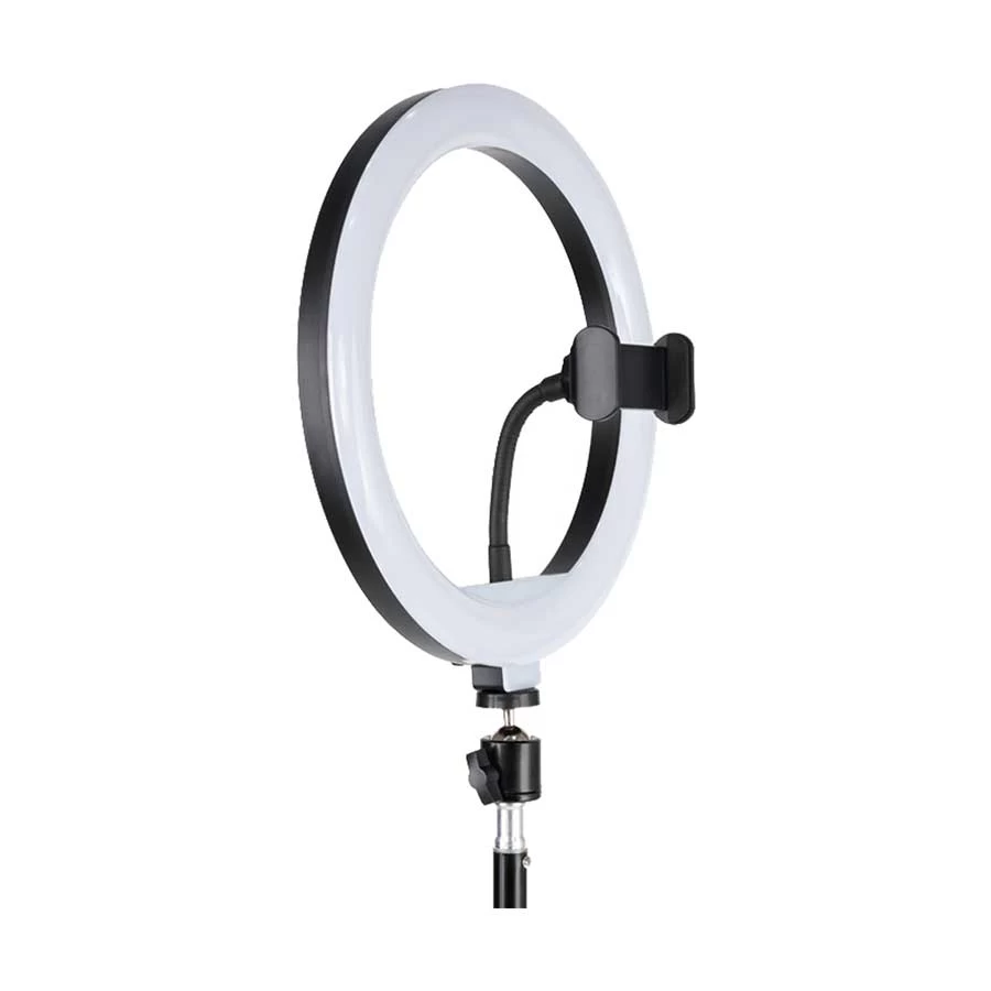 Havit ST7026 RGB LED Selfie Ring Light with Phone Holder & Tripod
