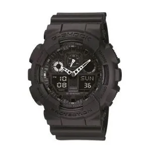 G-Shock GA-100 ওয়াটারপ্রুফ ঘড়ি পুরুষদের জন্য