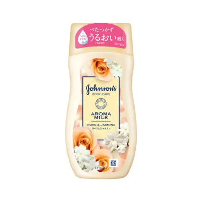 Johnson Body Care Aroma Milk রোজ ও জেসমিন লোশন 200g