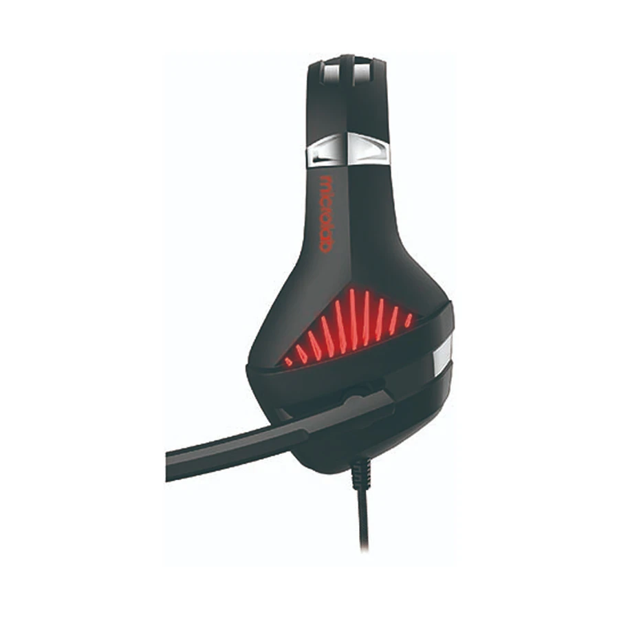Microlab G6 Wired Black & Red Gaming Headphone