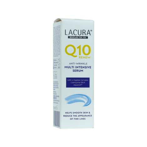 Lacura Q10 অ্যান্টি-রিঙ্কেল মাল্টি ইনটেনসিভ সিরাম 50ml