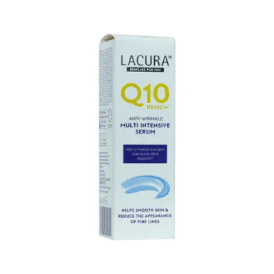 Lacura Q10 অ্যান্টি-রিঙ্কেল মাল্টি ইনটেনসিভ সিরাম 50ml