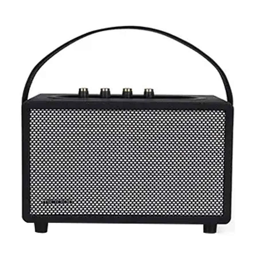 Microlab KTV203 Bluetooth Portable Bag Karaoke Speaker Black & Grey