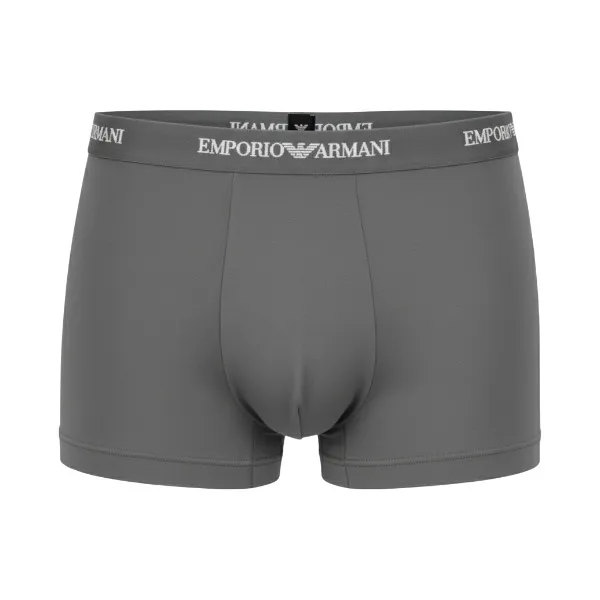 EMPORIO ARMANI মেনস বক্সার ট্রাঙ্ক 3-Pack – মাল্টি কালার