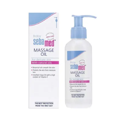 Seba Med বেবি ম্যাসাজ অয়েল 150ml
