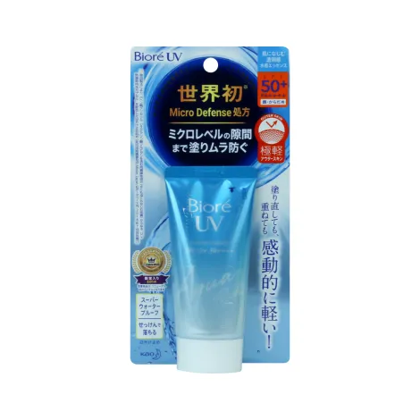 Biore UV Aqua Rich ওয়াটারি এসেন্স সানস্ক্রিন SPF 50+ PA++++ 50g
