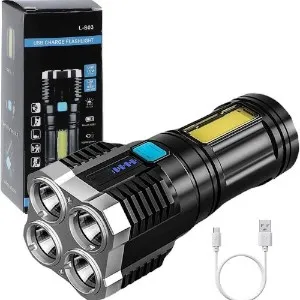 টর্চ লাইট 3 LED