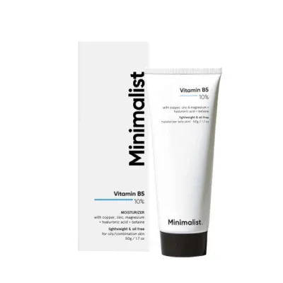 Minimalist 10% Vitamin B5 ফেস ময়েশ্চারাইজার 50g