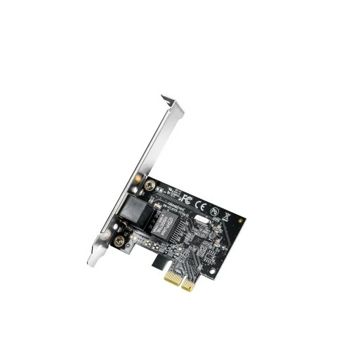 Cudy PE10 সিঙ্গেল পোর্ট PCI Express গিগাবিট ল্যান কার্ড