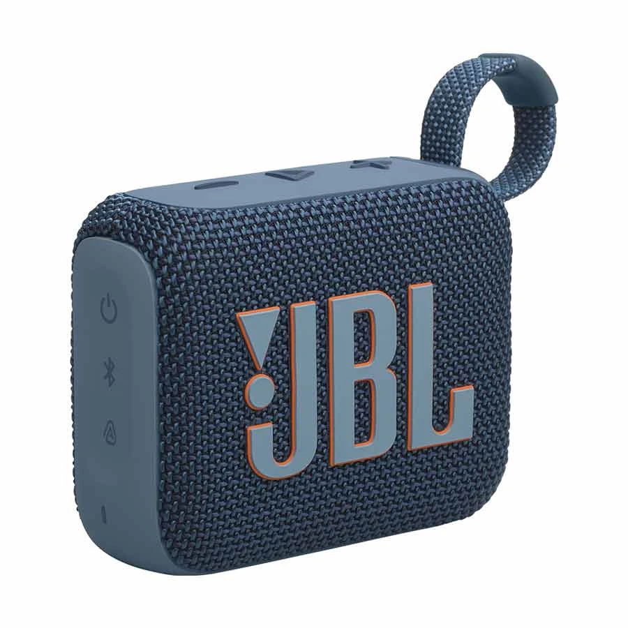 JBL GO 4 Blue Portable Bluetooth Speaker