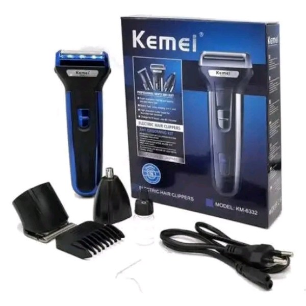 Kemei -6330 মডেল রিচার্জেবল হেয়ার ট্রিমার