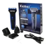 Kemei KM-6330 রিচার্জেবল হেয়ার ট্রিমার