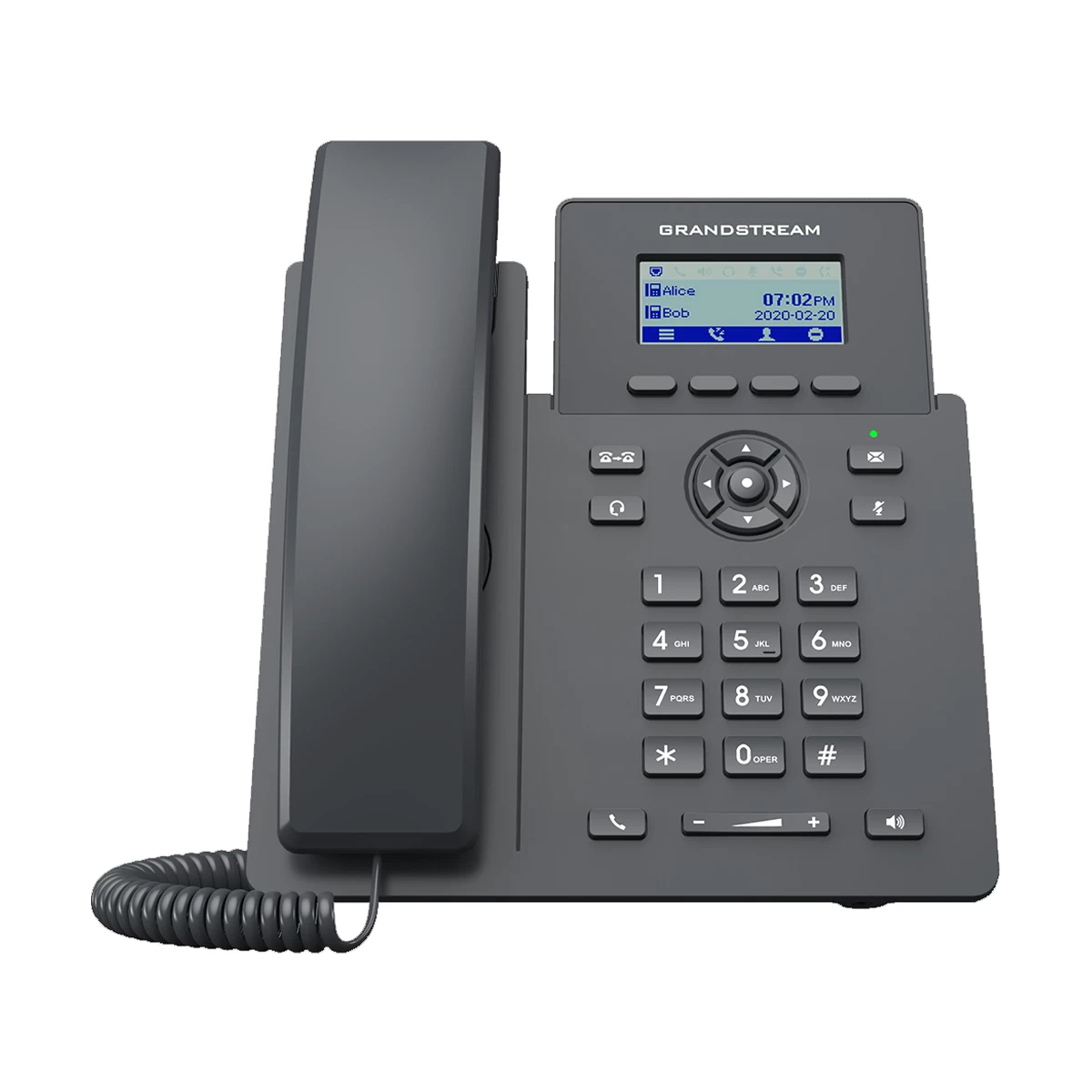 Grandstream GRP2601P 2-Line IP Phone With PoE & Adapter