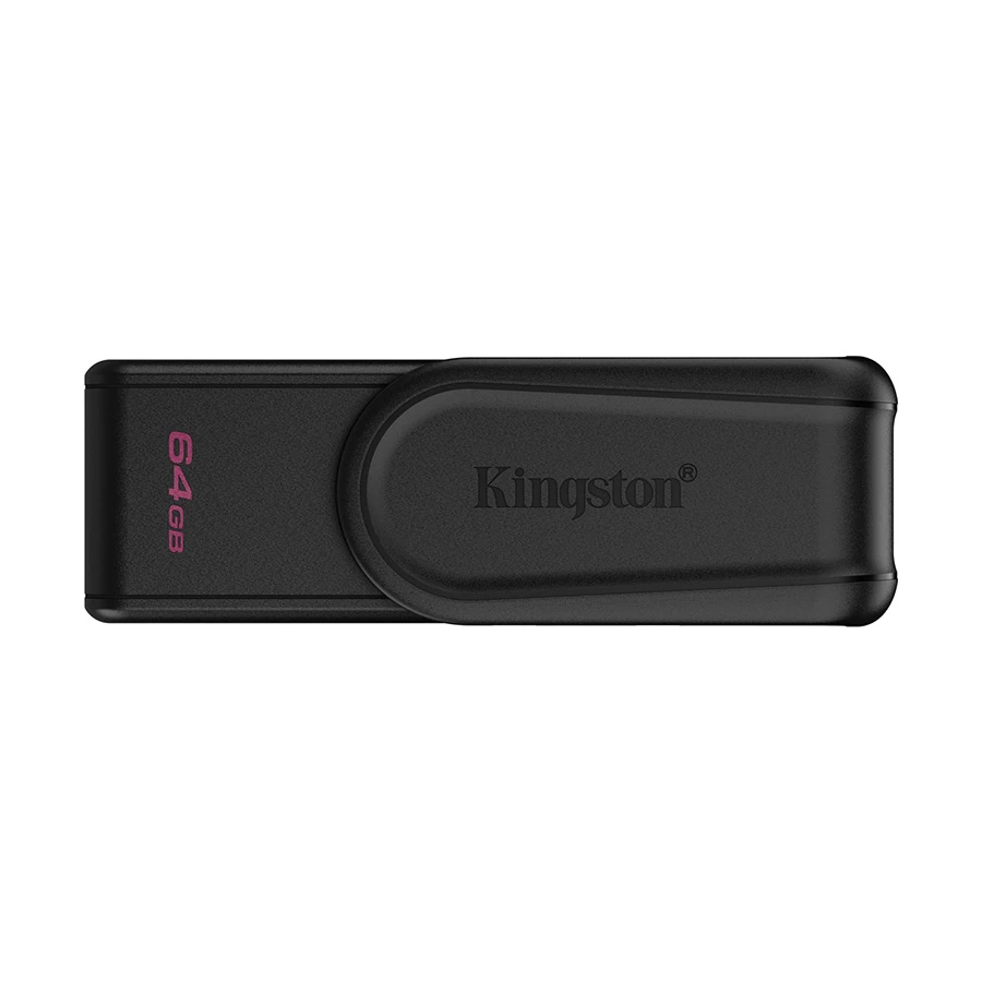 Kingston DataTraveler Exodia S 64GB USB 3.2 Gen 1 Black Pen Drive