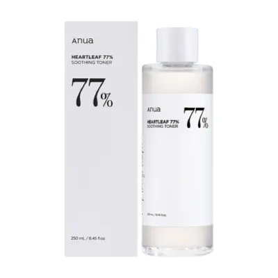 Anua Heartleaf 77% সুদিং টোনার 250ml
