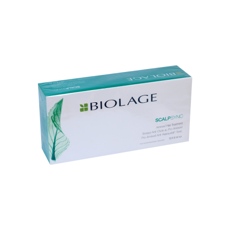 Biolage Scalpsync Aminexil হেয়ার ট্রিটমেন্ট 10 × 6 মিলি