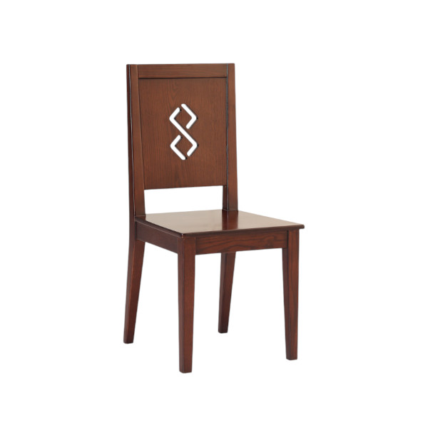 Regal Rosemary কাঠের ডাইনিং চেয়ার CFD-326-3-1-20